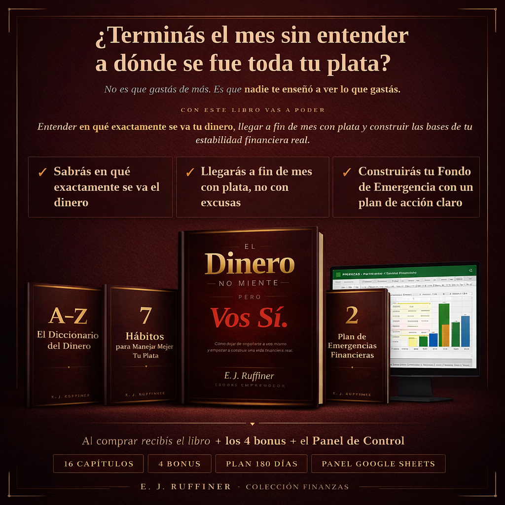 El Dinero no Miente, Pero vos sí + Bonus