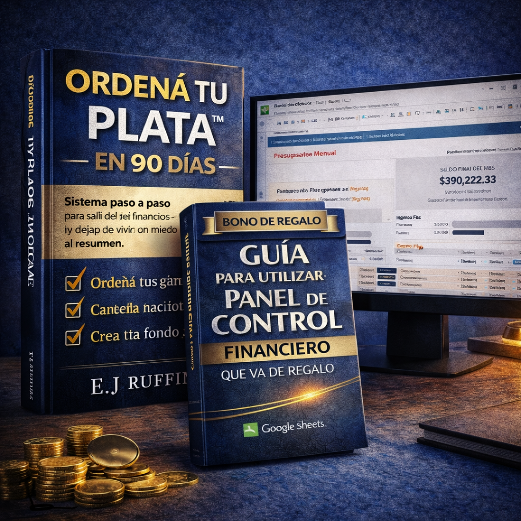 Ordená tu Plata en 90 días + Bonus y Ten control Financiero