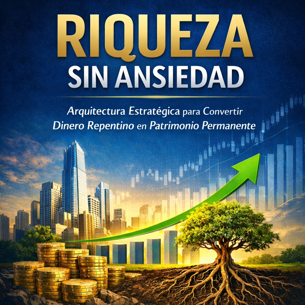 Riqueza Sin Ansiedad™ – El Sistema Completo para Convertir Dinero Repentino en Patrimonio Permanente